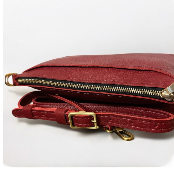 💃🆕 Portland Leather Goods Flamenco Poppy Purse - Picture 4 of 6